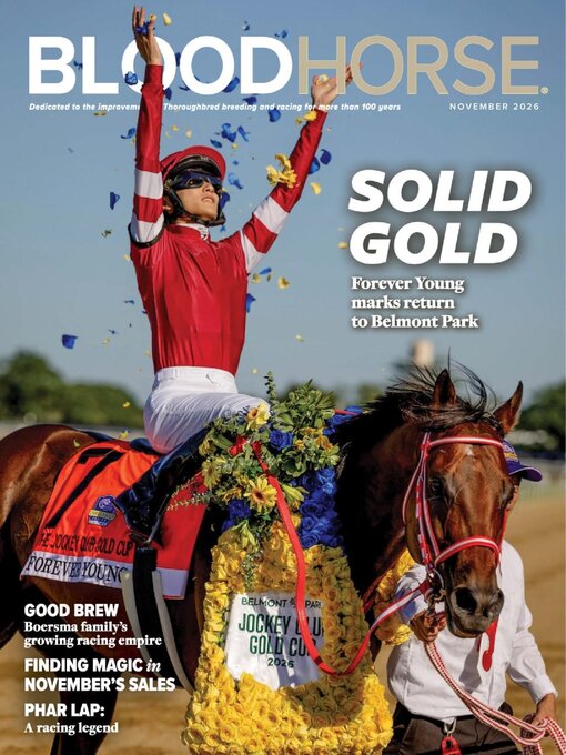 Cover image for BloodHorse